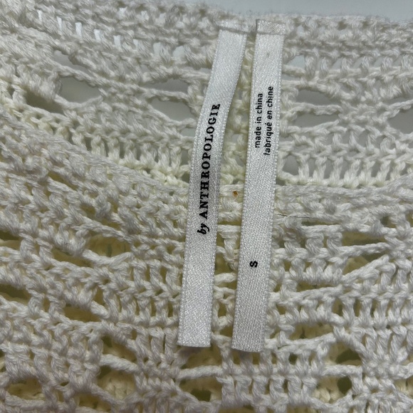 Anthropologie Crochet Dress - Picture 5 of 5